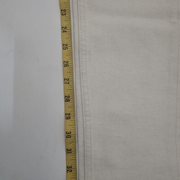 Men's Cream Jeans 32/34 - Picture 8 of 10
